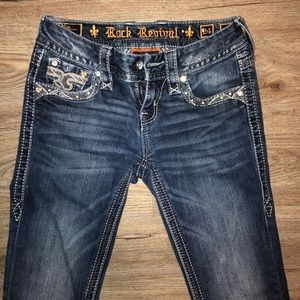 Rock Revival boot cut jeans size 24
